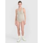 Womens quick-drying training bodysuit 4F 4FRSS25TFBOF004-83S - Image 8