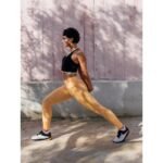 Womens quick-drying training leggings 4F - Image 5