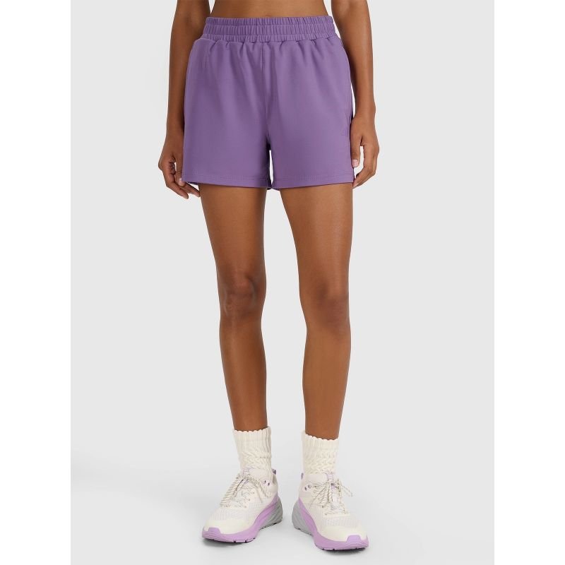 lupin-wear-ca-women-s-quick-drying-training-shorts-4f-4fwaw25tfshf1038-53s-2296542 Womens quick-drying training shorts 4F 4FWAW25TFSHF1038-53S - Image 1