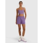 Womens quick-drying training shorts 4F 4FWAW25TFSHF1038-53S - Image 4