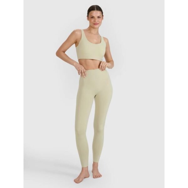 Womens quick-drying yoga and pilates leggings 4F 4FWSS25TFTIF323-42S