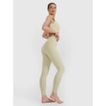 Womens quick-drying yoga and pilates leggings 4F 4FWSS25TFTIF323-42S - Image 4