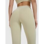 Womens quick-drying yoga and pilates leggings 4F 4FWSS25TFTIF323-42S - Image 5