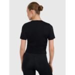 Womens quick-drying yoga and pilates top 4F 4FWAW25TFTSF1524-20S - Image 2