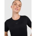 Womens quick-drying yoga and pilates top 4F 4FWAW25TFTSF1524-20S