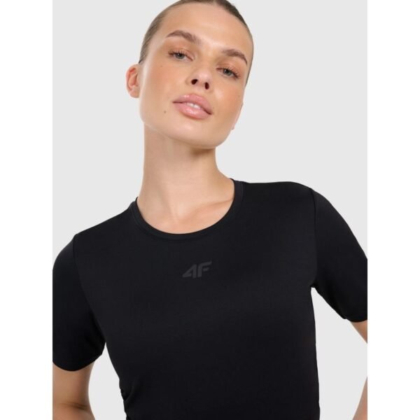 Womens quick-drying yoga and pilates top 4F 4FWAW25TFTSF1524-20S