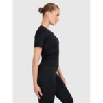 Womens quick-drying yoga and pilates top 4F 4FWAW25TFTSF1524-20S - Image 4