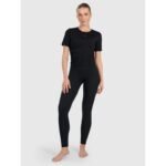 Womens quick-drying yoga and pilates top 4F 4FWAW25TFTSF1524-20S - Image 5