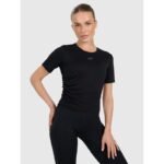 Womens quick-drying yoga and pilates top 4F 4FWAW25TFTSF1524-20S - Image 6