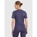 Womens quick-drying yoga and pilates top 4F 4FWAW25TFTSF1524-31S - Image 2