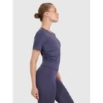 Womens quick-drying yoga and pilates top 4F 4FWAW25TFTSF1524-31S - Image 4