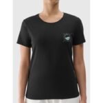 Womens regular printed T-shirt 4F 4FRSS24TTSHF2547-20S