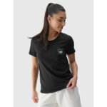 Womens regular printed T-shirt 4F 4FRSS24TTSHF2547-20S - Image 2