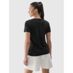 Womens regular printed T-shirt 4F 4FRSS24TTSHF2547-20S - Image 3
