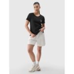 Womens regular printed T-shirt 4F 4FRSS24TTSHF2547-20S - Image 5