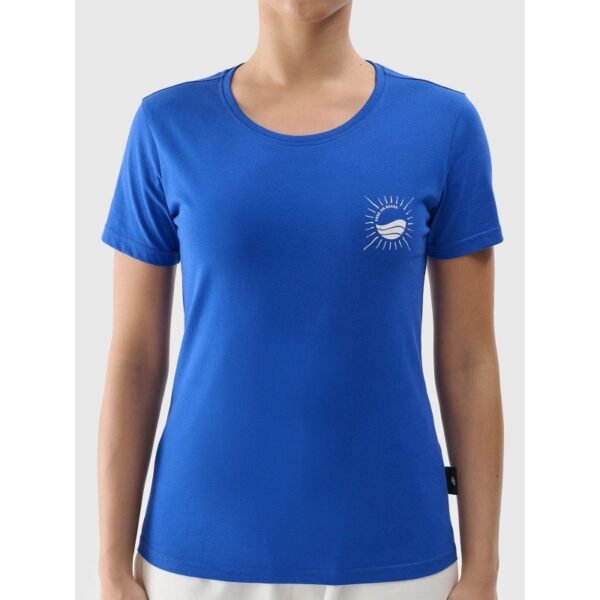 Womens regular printed T-shirt 4F 4FRSS24TTSHF2547-36S