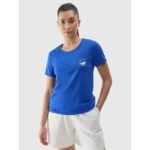 Womens regular printed T-shirt 4F 4FRSS24TTSHF2547-36S - Image 2
