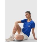 Womens regular printed T-shirt 4F 4FRSS24TTSHF2547-36S - Image 4