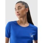 Womens regular printed T-shirt 4F 4FRSS24TTSHF2547-36S - Image 5
