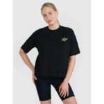 Womens regular printed T-shirt 4F 4FWSS25TTSHF1967-20S - Image 2
