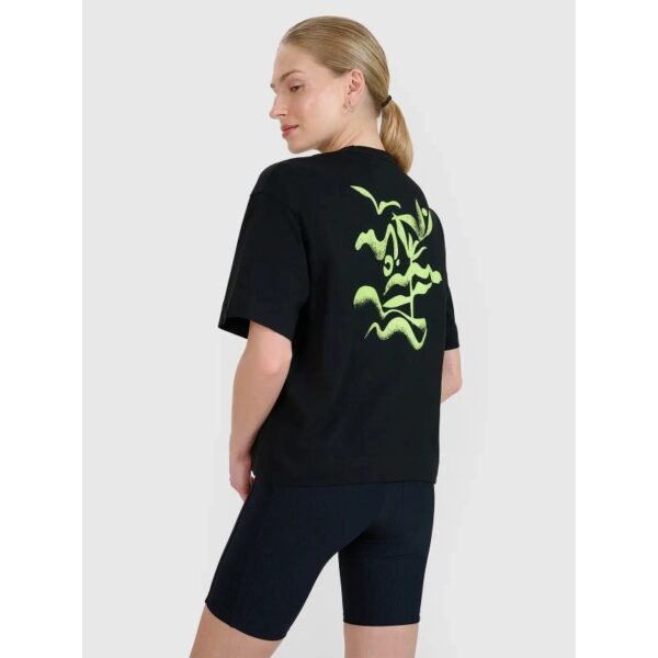 Womens regular printed T-shirt 4F 4FWSS25TTSHF1967-20S