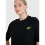 Womens regular printed T-shirt 4F 4FWSS25TTSHF1967-20S - Image 4