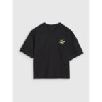 Womens regular printed T-shirt 4F 4FWSS25TTSHF1967-20S - Image 5