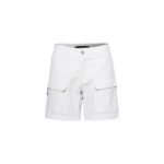 Womens Sail Racing W Gale Shorts White