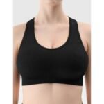 Womens Seamless Low Support Training Bra 4F 4FRSS24USBAF139-20S - Image 4
