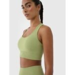 Womens Seamless Low Support Training Bra 4F 4FRSS25USBAF154-42S - Image 3