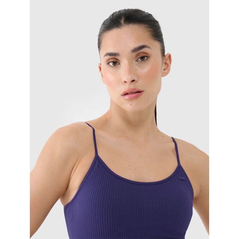 lupin-wear-ca-women-s-seamless-low-support-training-bra-4f-4fwss25usbaf151-30s-1731719 Womens Seamless Low Support Training Bra 4F 4FWSS25USBAF151-30S - Image 1