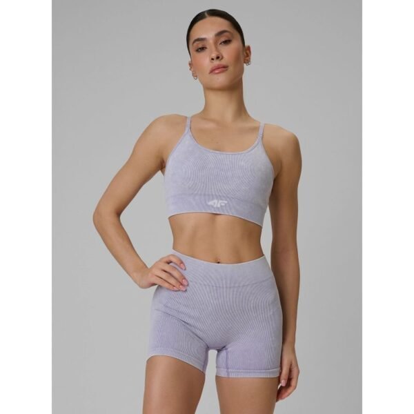 Womens Seamless Low Support Training Bra 4F 4FWSS26USBAF203-51A