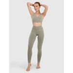 Womens seamless yoga and pilates leggings 4F 4FWAW25TFTIF407-41A