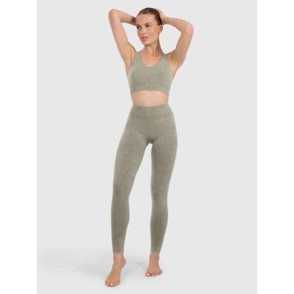 Womens seamless yoga and pilates leggings 4F 4FWAW25TFTIF407-41A