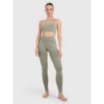 Womens seamless yoga and pilates leggings 4F 4FWAW25TFTIF407-41A - Image 3