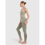 Womens seamless yoga and pilates leggings 4F 4FWAW25TFTIF407-41A - Image 4