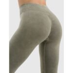 Womens seamless yoga and pilates leggings 4F 4FWAW25TFTIF407-41A - Image 6