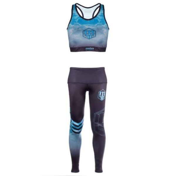 Womens set MASTERS top and leggings TL-MFE