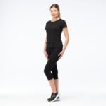 Womens SILKI 3/4 Leggings II WMNS - Image 4