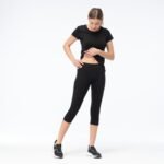 Womens SILKI 3/4 Leggings II WMNS - Image 8