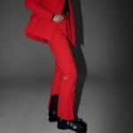 Womens ski pants 4F FNK F0944 red 4FWAW25TFTRF0944 62S - Image 2