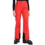 Womens ski pants 4F FNK F0944 red 4FWAW25TFTRF0944 62S