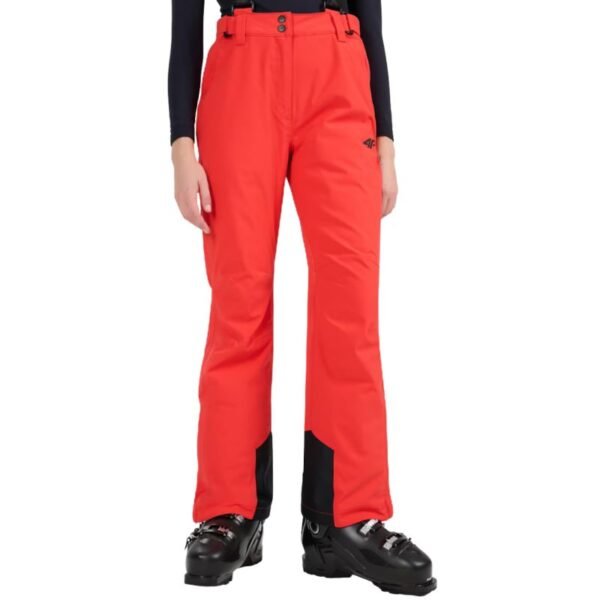 Womens ski pants 4F FNK F0944 red 4FWAW25TFTRF0944 62S