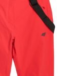 Womens ski pants 4F FNK F0944 red 4FWAW25TFTRF0944 62S - Image 8