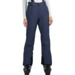Womens ski pants 4F FNK F1157 navy blue 4FWAW25TFTRF1157 31S