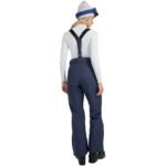 Womens ski pants 4F FNK F1157 navy blue 4FWAW25TFTRF1157 31S - Image 3