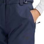 Womens ski pants 4F FNK F1157 navy blue 4FWAW25TFTRF1157 31S - Image 4
