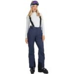 Womens ski pants 4F FNK F1157 navy blue 4FWAW25TFTRF1157 31S - Image 8