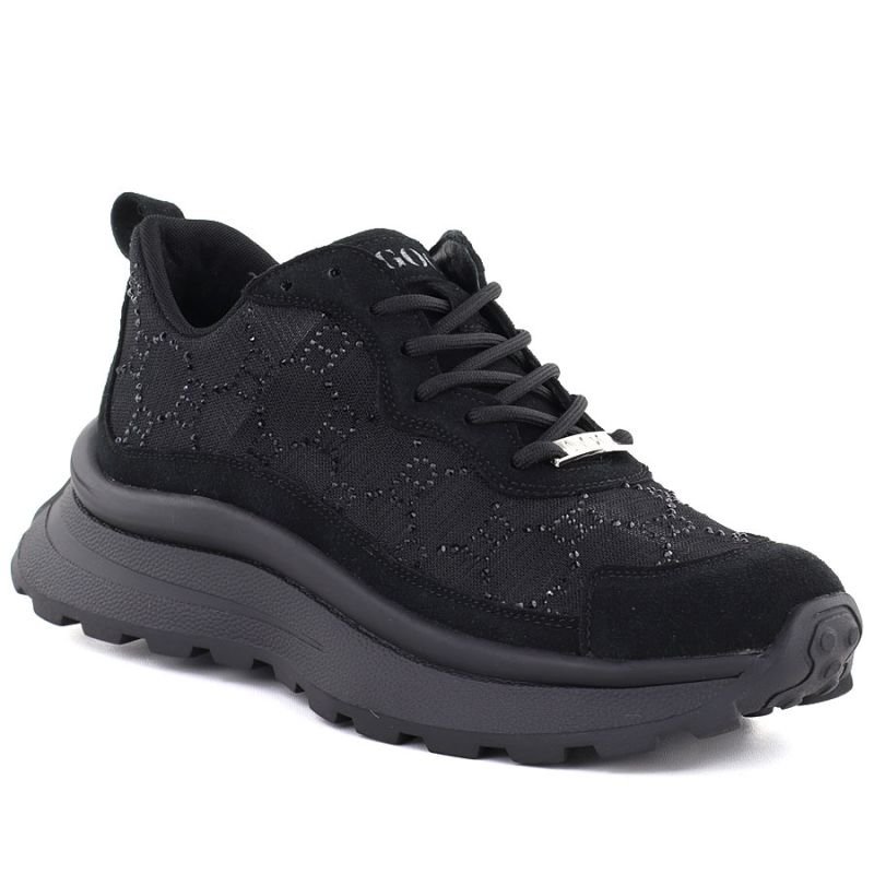 lupin-wear-ca-women-s-sneakers-with-mesh-and-rhinestones-black-goe-tt2n4041-2405368 Womens sneakers with mesh and rhinestones black Goe TT2N4041 - Image 1