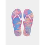Womens summer flip-flops 4F 4FRMM00FFLIF138-91S